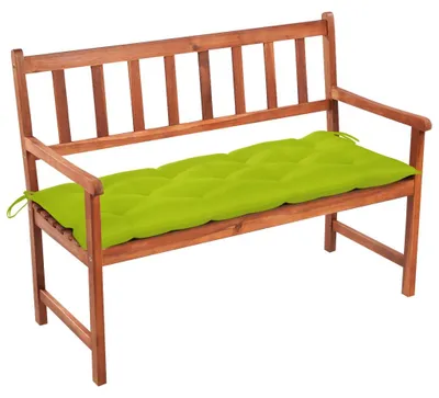 Obrázek produktu pro vidaXL Zahradní lavička s opěrou 120 cm z masivního dřeva Akácie