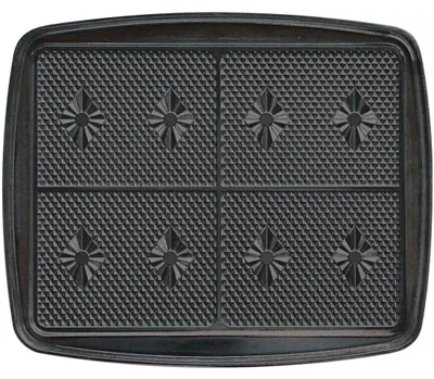 Image de Paire de plaque pour gaufrettes super 2 gaufres - Lagrange - 030222 -