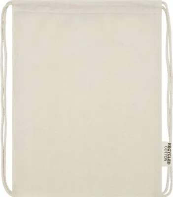 Produktbild von Turnbeutel "Oregon", Recycelte Baumwolle PF4518 (Einheitsgröße) (Natürlich)