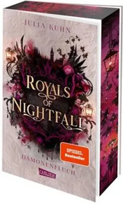 Produktbild von Royals of Nightfall. Dämonenfluch (Royal Shadows 1)