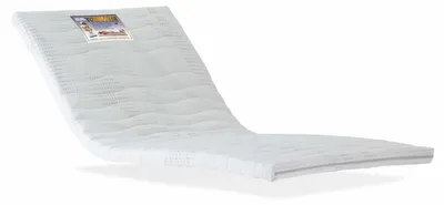 Productafbeelding van Comforter Topper 120x190 cm - Matras Topdekmatras - Traagschuim Matrastopper - Zachte Hardheid - NASA Topmatras - Wasbare hoes