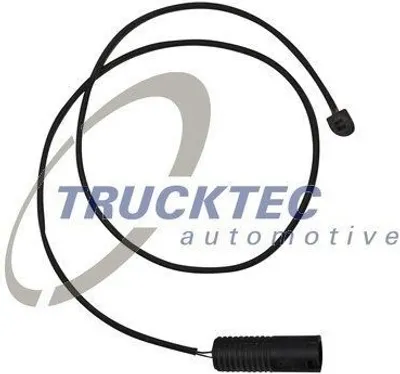 Produktbild von TRUCKTEC AUTOMOTIVE 08.34.006 Warnkontakt Bremsbelagverschleiß Hinten für BMW 3 Limousine (E36) 3 Coupe (E36) 3 Cabrio (E36) 3 Touring (E36)