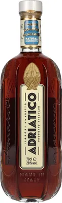 Image de Adriatico Roasted Almonds Amaretto 28% Vol. 0,7l