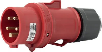 Immagine prodotto di Spina portatile Famatel 16A 5P IP44 400V / 13301