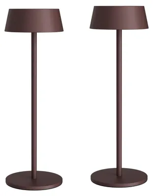 Image de Lampe de table LED - Sans fil et dimmable pour intérieur et extérieur