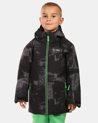 Produktbild von Jungen-Skijacke Kilpi ATENI-JB, SCHWARZ, Größe 164