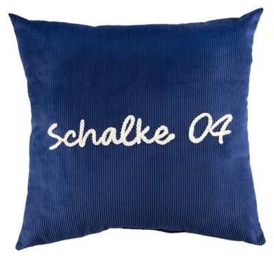 Produktbild von FC Schalke 04 S04 Kissen Kordel
