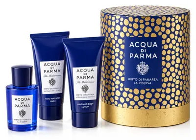 Productafbeelding van Acqua Di Parma Mirto di Panarea La Riserva EDP 50 ml + SG 75 ml + BC 75 ml UNISEX