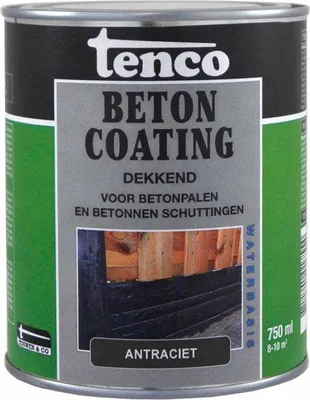 Produktbild von Betoncoat Deck Anthrazit 0.75L Tenco