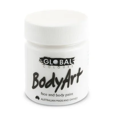 Immagine prodotto di Bodyart bianco globale 45 ml