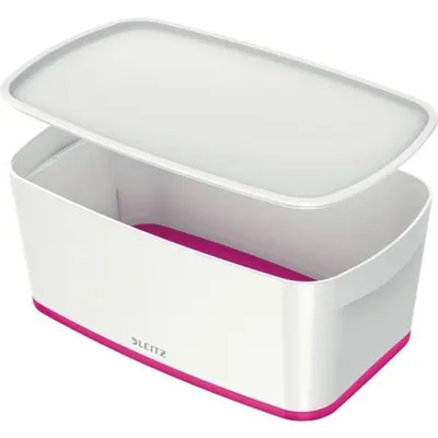 Immagine prodotto di MyBox piccolo con coperchio rosa (5229-40-23)
