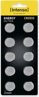 Obrázok produktu pre Intenso Lítiové batérie Energy Ultra CR 2032 v blistri po 10 ks