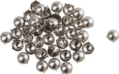 Produktbild von Nieten "Perle", 50 Stück, Ø 6,7 mm