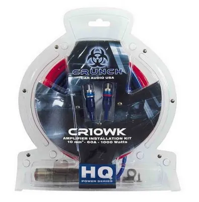 Produktbild von Crunch CR10WK - 10mm Kabelset Powerkit