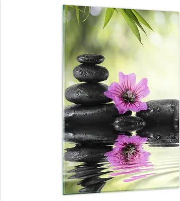 Produktbild von Bilder auf glas - Einteilig - Asien kultur japan orientalisch - 80x120cm - Glasbilder - Wandbilder - Bilder - Wanddekoration aus Glas - Glas Bilder - Wandbild auf Glas - GPA80x120-2555