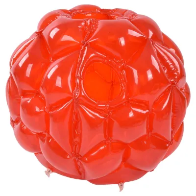 Immagine prodotto di Bumperball da 60 cm - Gonfiabile - Realizzato in PVC riciclabile - Gioco da giardino - Attività per famiglie - Facile da trasportare - Palla gonfiabile