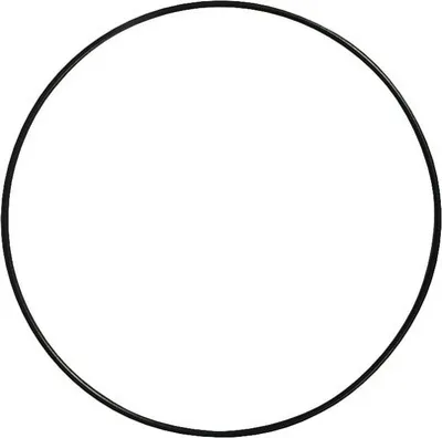 Produktbild von Metallringe beschichtet, 15cm ø, schwarz