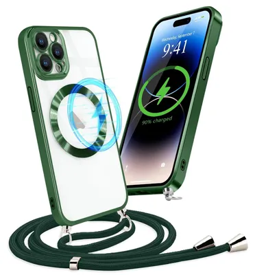 Image de Coque de protection pour iPhone 14 Pro Max, compatible avec MagSafe