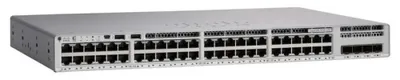 Obrázek produktu pro Cisco C9200-48PXG-A, Řízený, L2/L3, Gigabit Ethernet (10/100/1000), Podpora napájení po Ethernetu (PoE)