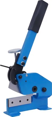 Obrázok produktu pre Ručné nožnice, rezanie ťažkých kovov, ergonomický dizajn, modrá farba
