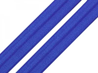 Produktbild von 1m Falzgummi 20mm Faltgummi elastisches Einfassband Saumband Farbwahl