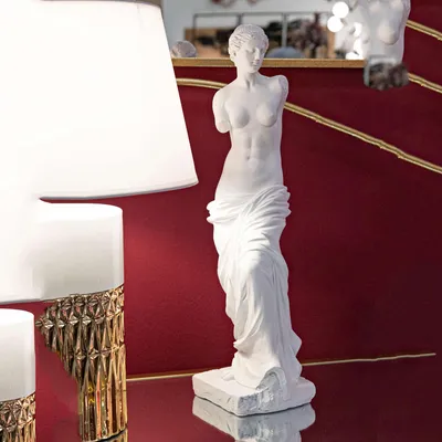 Produktbild von Wohnzimmer - Statue, Weiß, Klassische Skulptur