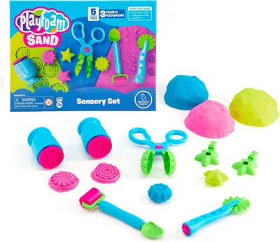 Zdjęcie produktu dla Zestaw edukacyjny Playfoam, wielokolorowy, rozwijający zmysły