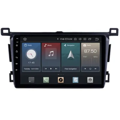 Produktbild von Für Toyota RAV4 9" Touchscreen Android Autoradio GPS Navigation CarPlay