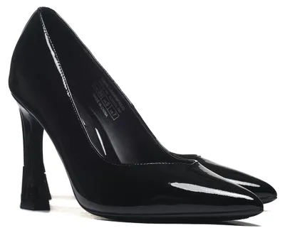 Zdjęcie produktu dla Karl Lagerfeld PREMIERE 90 Gloss Pump, model KL33514-1BP, kolor: czarny, rozmiar: 41
