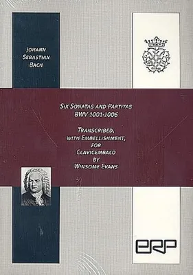 Produktbild von 6 Sonatas and Partitas BWV1001-1006for harpsichord