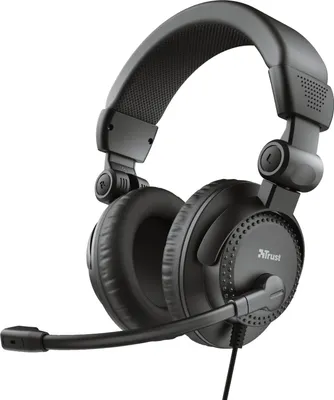 Obrázek produktu pro Trust Como, Kabel, Hovory/hudba, 20 - 20000 Hz, 271 g, Sluchátka s mikrofonem, Černá