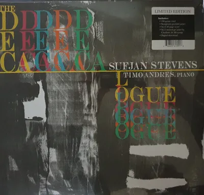 Image de Sufjan Stevens - The Decalogue (LP) (180g)