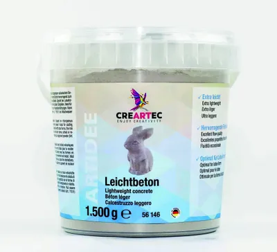 Produktbild von 8,80 € / 1 kg Leichtbeton, 5000g