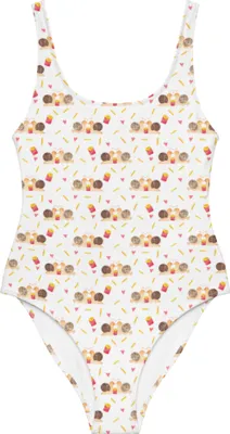 Produktbild von Mr. & Mrs. Panda Badeanzug Schnecken Liebe Größe S - Weiß - Geschenk, Swimsuit, Große, Beachwear, Zufrieden, Shape-Badeanzug, Damen-Einteiler, Paar, Freundin, glücklich