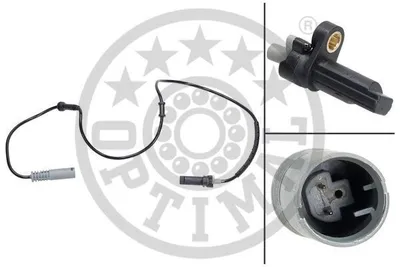 Produktbild von OPTIMAL ABS Sensor Raddrehzahl Hinten für BMW 7 (E38) 06-S074