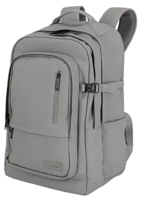Obrázek produktu pro travelite batoh pro volný čas Batoh s přihrádkou na notebook Basic Backpack 28L Light Gray grey