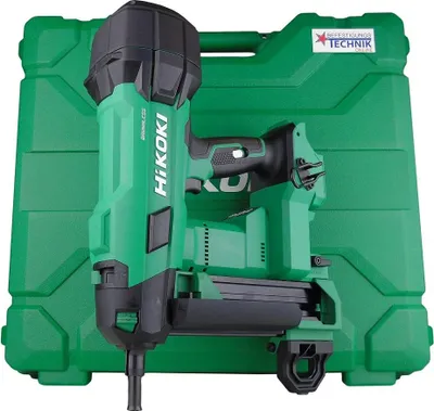 Produktbild von HiKOKI Akku-Betonnagler 18 V Brushless, Trockenbau mit Nägeln bis 40 mm, incl. Zubehör, Koffer