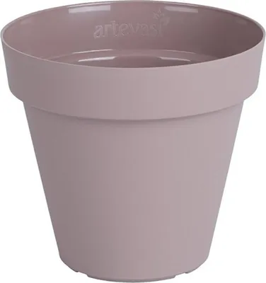 Image de Pot Capri Taupe 60cm Design Moderne, Résistant, Grand Format - Artevasi