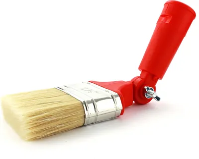 Produktbild von Pinsel Winkelpinsel Malerpinsel Streichpinsel flexibler Griff mit Regulierung 2,5"