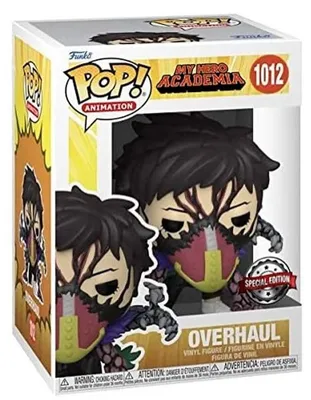 Produktbild von My Hero Academia - Overhaul 1012 Special Edition - Funko Pop! - Vinyl Figur