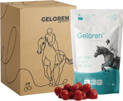 Produktbild von Geloren HA für Pferde Kirsche 1350 g (3 × 450 g)