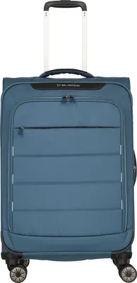 Immagine prodotto di Valigia Travelite a 4 ruote M Skaii panorama blu