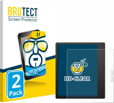 Produktbild von 2x Für Boox Go 7 Schutzfolie BROTECT Displayschutz Display Schutz Folie Klar Transparent