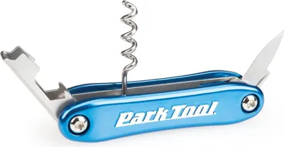 Produktbild von Park Tool BO-4 Mini-Flaschenöffner und Korkenzieher, klappbar, Edelstahl-Mech....