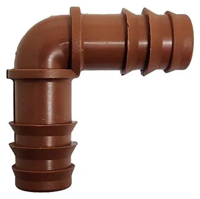 Tropfbogen 16 mm braun, 10 Stück für Bewässerung