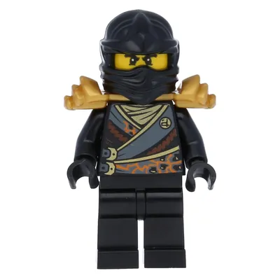 Produktbild von LEGO Minifigur Cole – Ninjago (njo0139) –