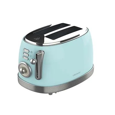 Produktbild von Cecotec Vertikale Toaster Toast&Taste 1000 Retro Double Blue
