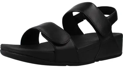 Immagine prodotto di Sandali Del Marchio Fitflop Del Modello Lulu Adjustable Leather Nero