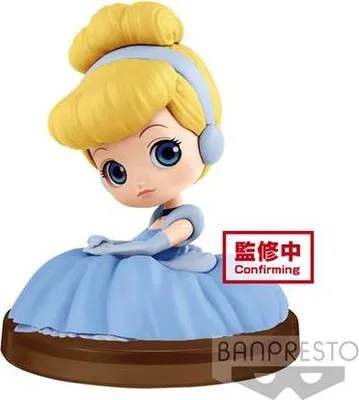 Produktbild von BANPRESTO 19975 - Disney - Q Posket Petit - Cinderella (Normal Color Ver.) - Figure 4Cm