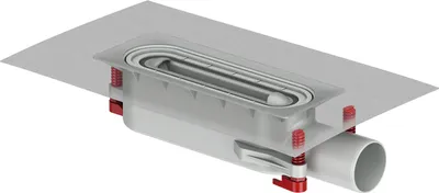 Produktbild von ACO ShowerDrain S+, Ablaufkörper 3 cm Sperrwasserhöhe